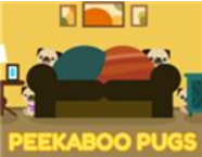 Peek-A-Boo Pugs